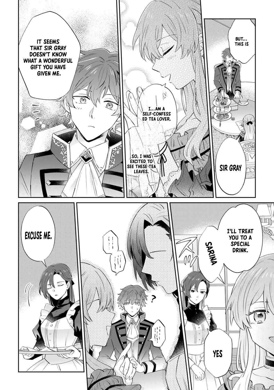 Since I was born a noble lady, I want to live my long-desired lazy NEET life. Chapter 1 Page 20